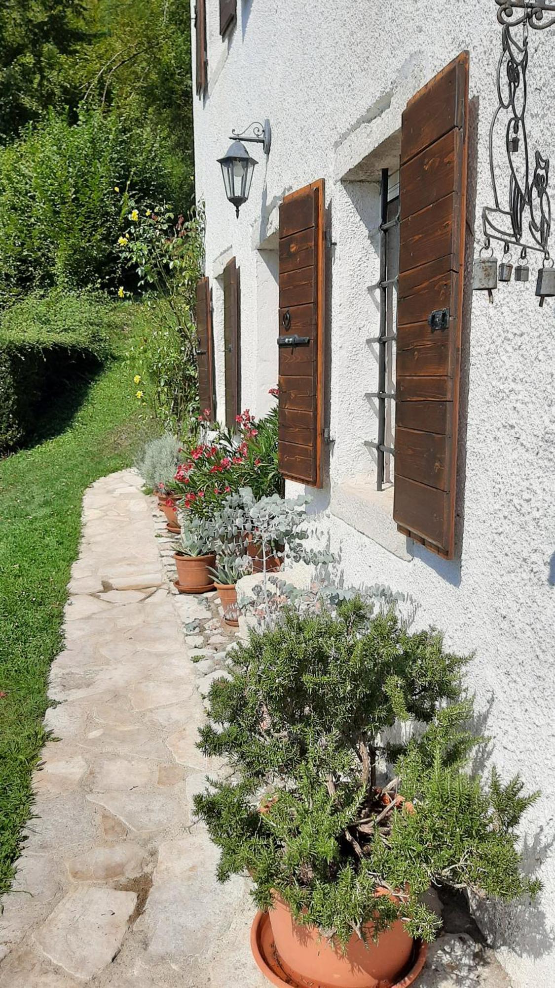 Villa La Stazion Paderno Exterior foto
